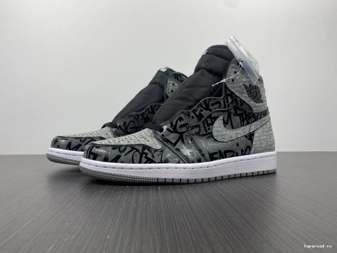 High OG Rebellionaire Air 1 555088-036 Jordan 1002